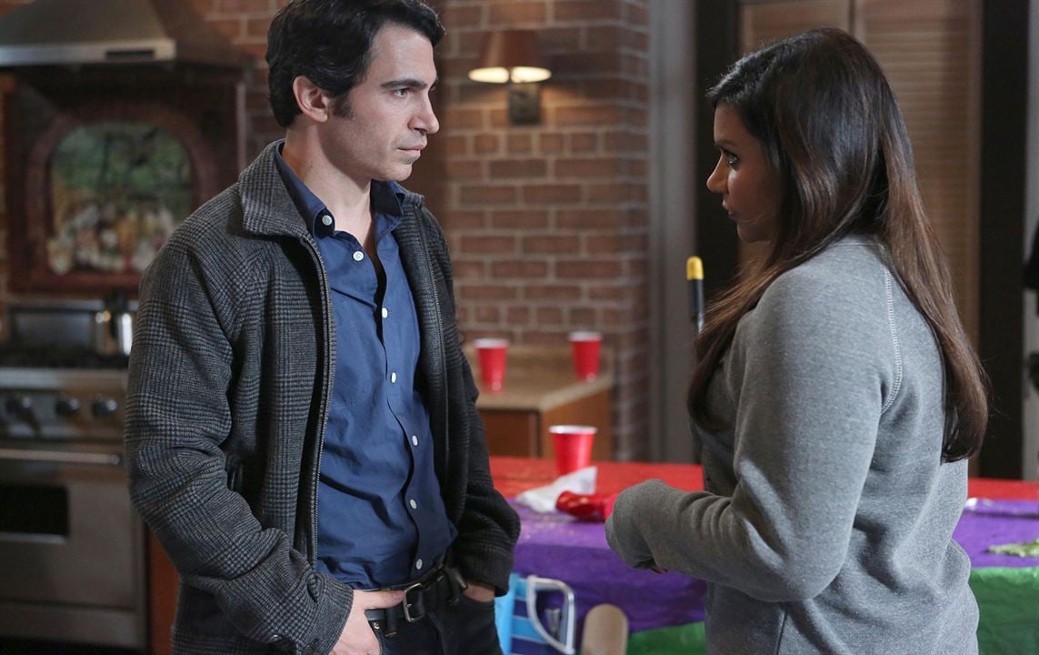 The Mindy Project : Foto Chris Messina, Mindy Kaling