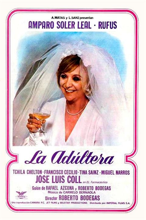 La adúltera : Cartel