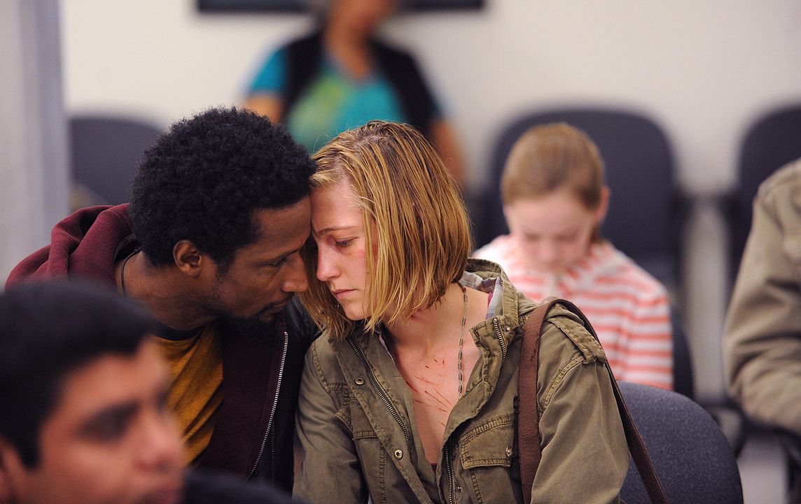 American Crime : Foto Caitlin Gerard, Elvis Nolasco