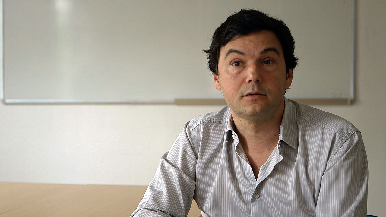 Foto Thomas Piketty