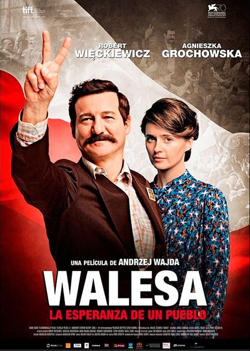 Walesa, la esperanza de un pueblo : Cartel