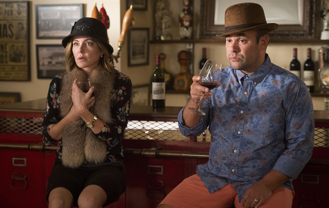 Cougar Town : Foto Christa Miller-Lawrence, Ian Gomez