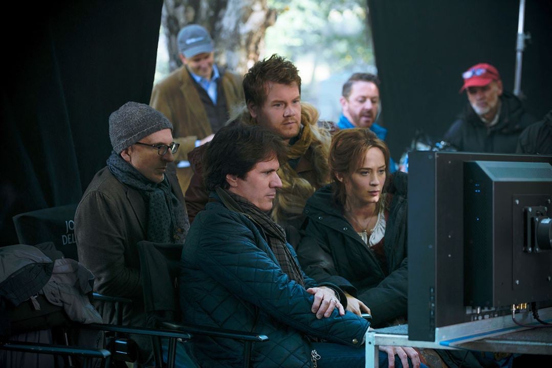 Into The Woods : Foto Emily Blunt, Rob Marshall, James Corden