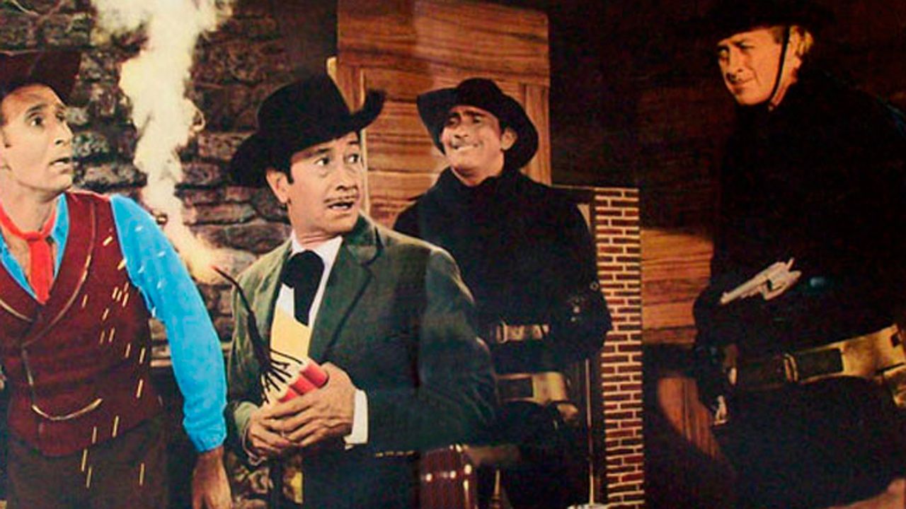 Los héroes del Oeste : Foto