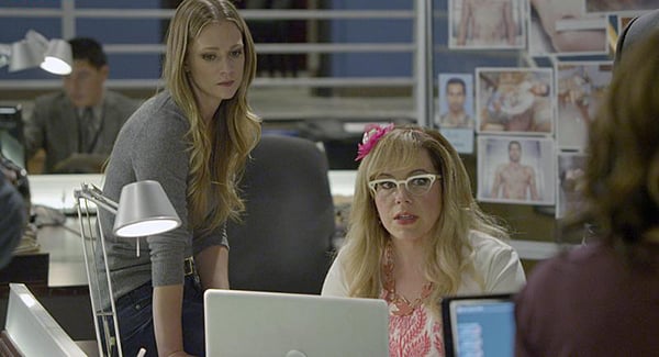 Mentes criminales : Foto Kirsten Vangsness, A.J. Cook