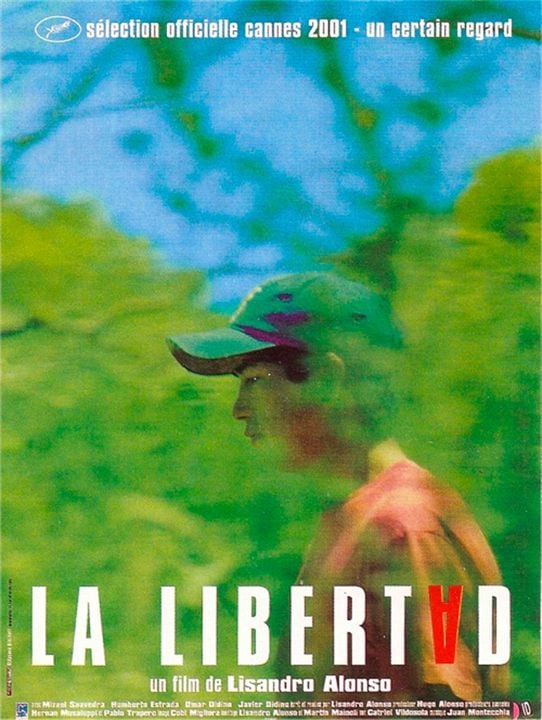 La libertad : Cartel