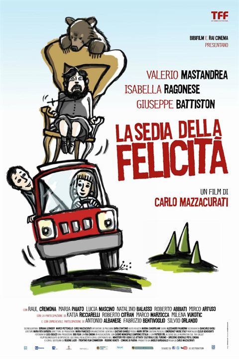 La sedia della felicità : Cartel