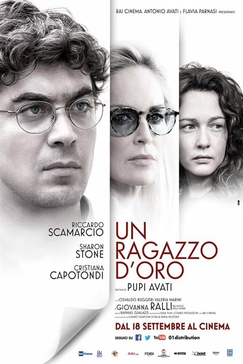 Un Ragazzo d'Oro : Cartel