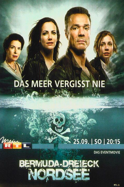 Bermudas: Abismo en el mar del Norte : Cartel