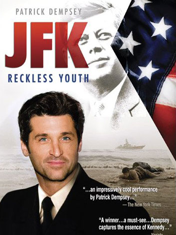 JFK: Una juventud rebelde : Cartel