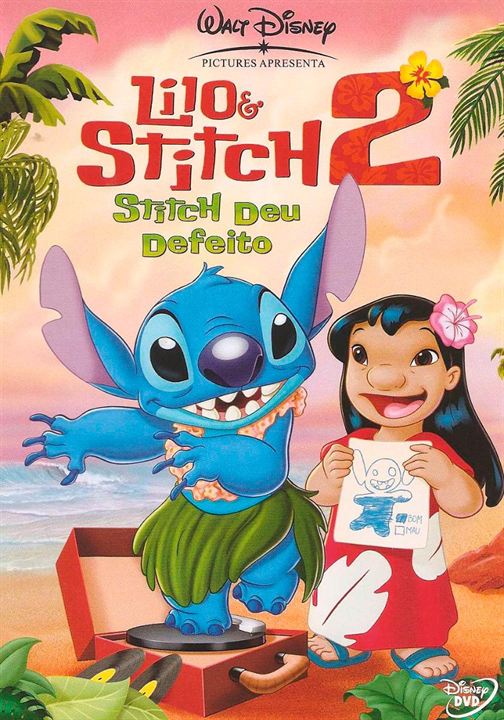 Lilo & Stitch 2: El efecto del defecto : Cartel