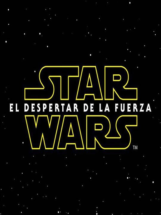 Star Wars: El despertar de la Fuerza : Cartel