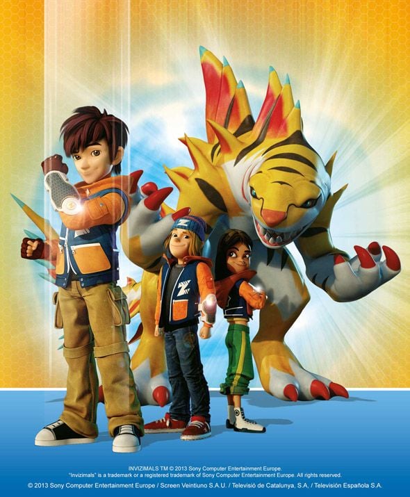 Invizimals : Cartel