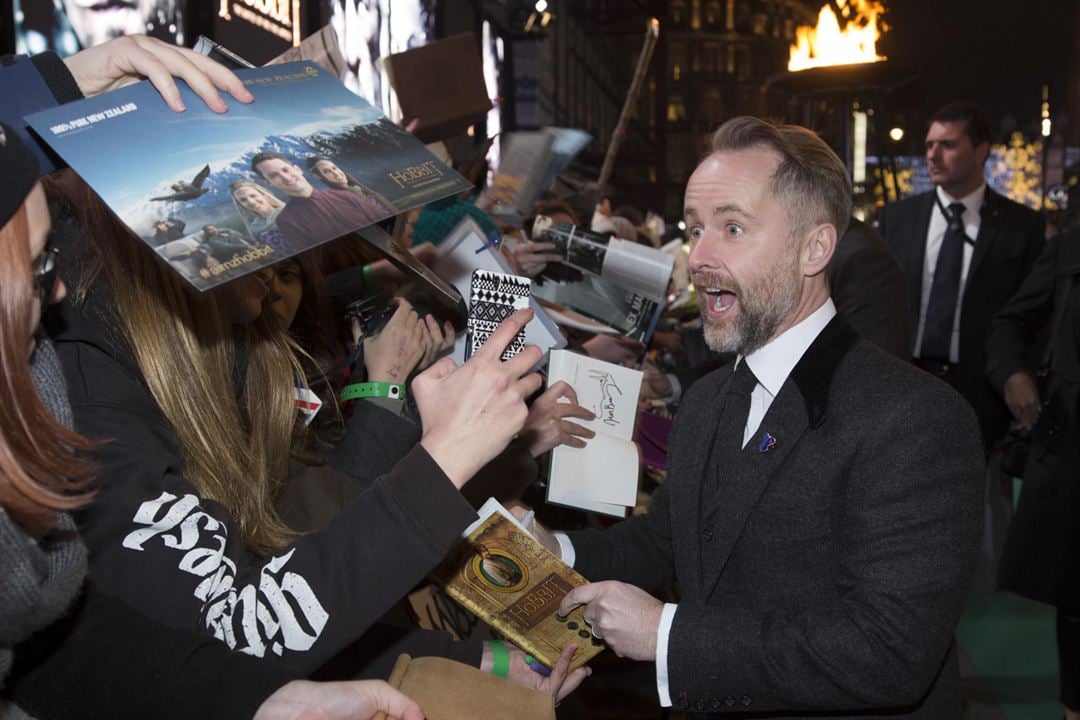 El hobbit: La batalla de los cinco ejércitos : Couverture magazine Billy Boyd