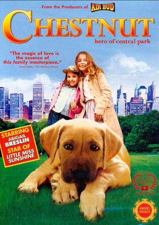 Chesnut: El héroe de Central Park : Cartel