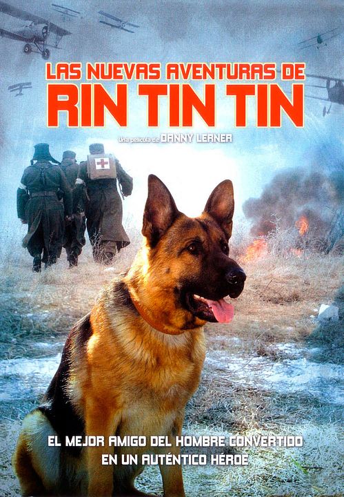 Las nuevas aventuras de Rin-Tin-Tin : Cartel