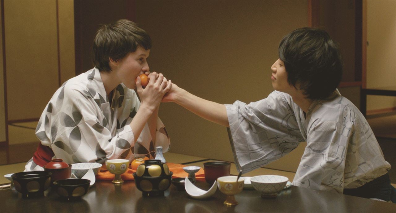 Romance en Tokyo : Foto Pauline Etienne, Taichi Inoue