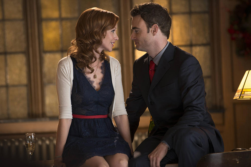 Foto Lindy Booth, Robin Dunne