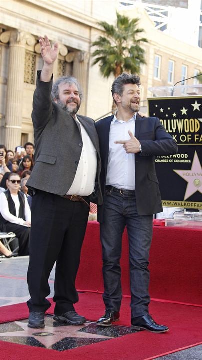 Couverture magazine Peter Jackson, Andy Serkis