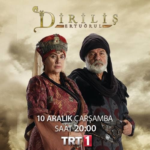 Diriliş Ertuğrul : Couverture magazine
