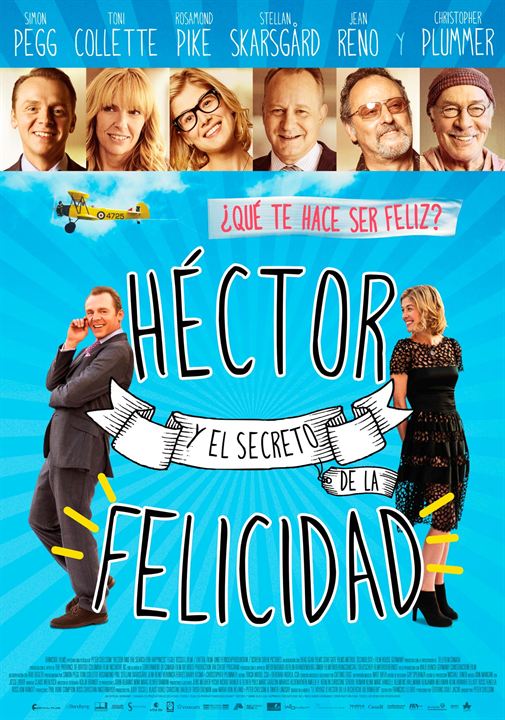 Héctor y el secreto de la felicidad : Cartel