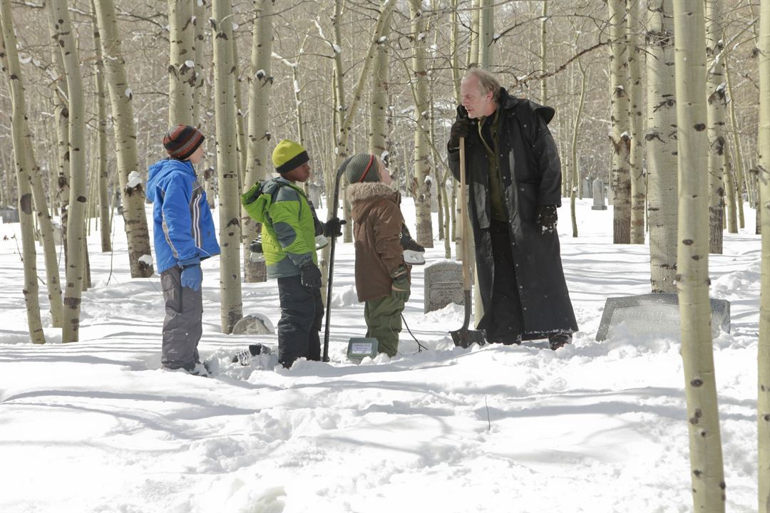 Hombres de nieve : Foto Bobby Coleman, Christopher Lloyd, Bobb'e J. Thompson, Christian Martyn