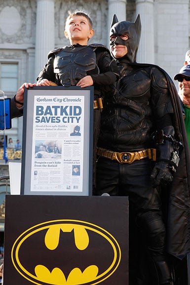 Batkid Begins : Foto