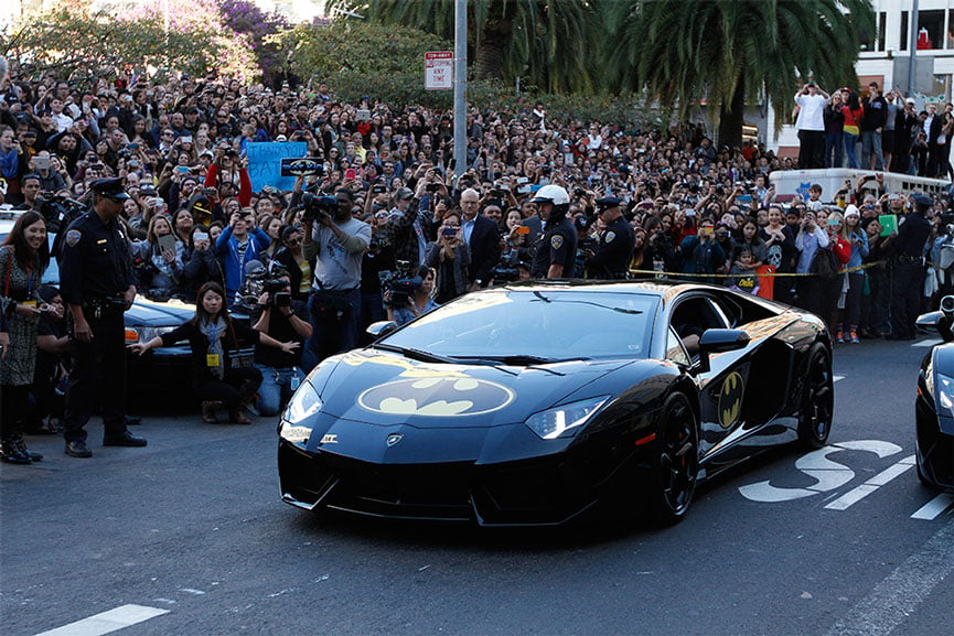 Batkid Begins : Foto