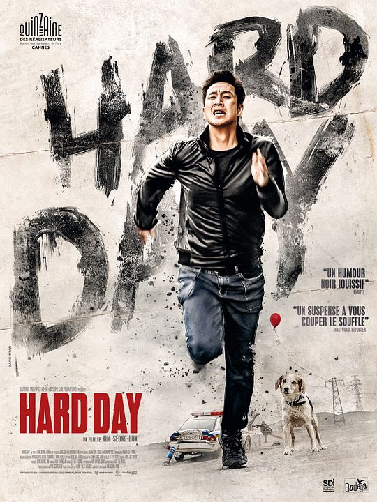 A hard day : Cartel