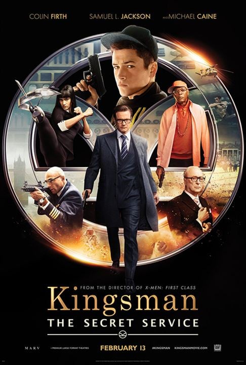 Kingsman: Servicio secreto : Cartel