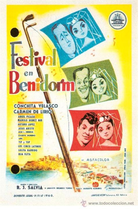 Festival en Benidorm : Cartel