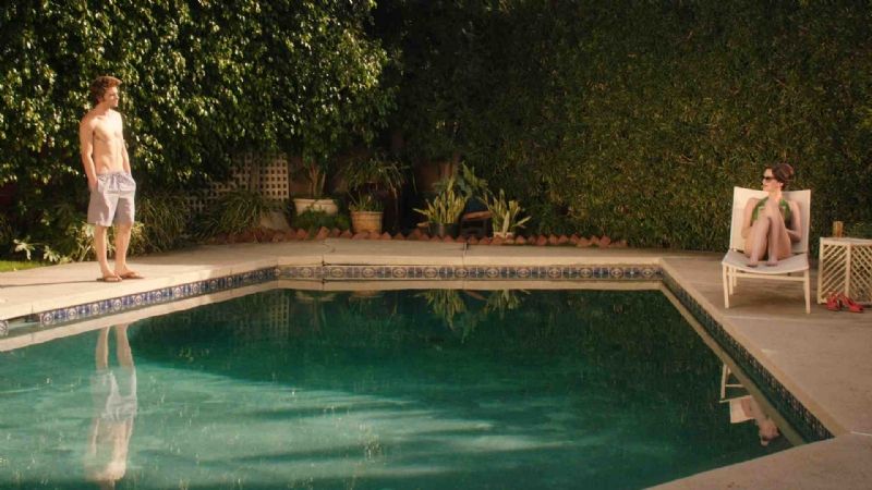 White Bird in a Blizzard : Foto