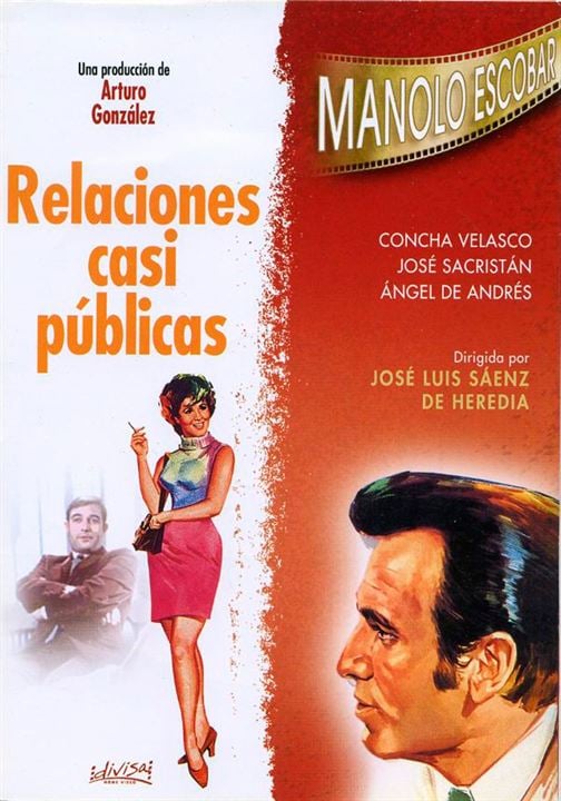 Relaciones casi públicas : Cartel