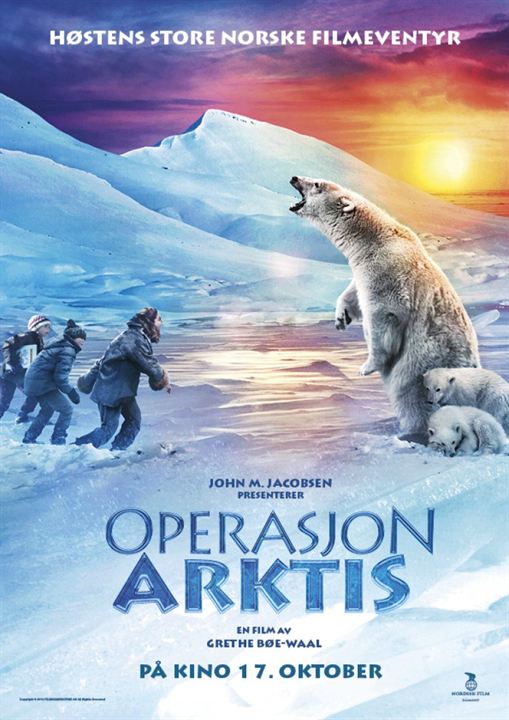 Operación Ártico : Cartel