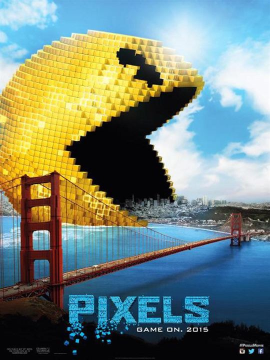 Pixels : Cartel