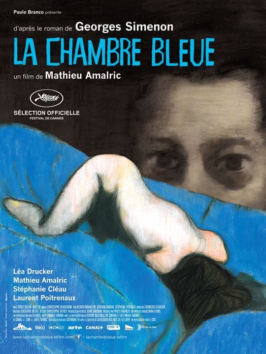 La Chambre Bleue : Cartel