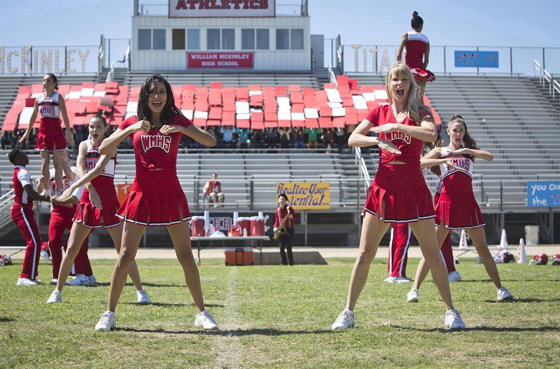 Glee : Foto Dianna Agron, Naya Rivera, Heather Morris