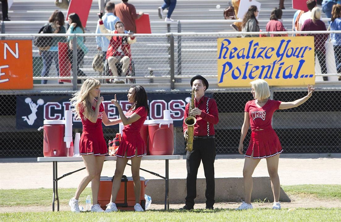 Glee : Foto Dianna Agron, Heather Morris, Naya Rivera