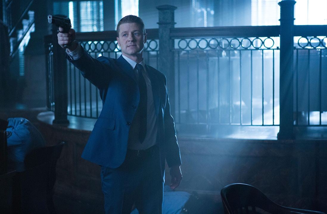 Gotham (2014) : Foto Ben McKenzie