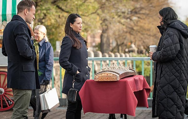 Elementary : Foto Lucy Liu