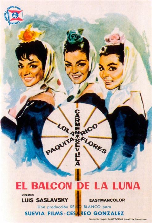 El balcón de la luna : Cartel