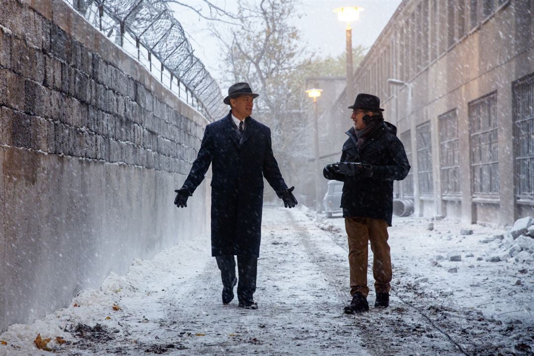 El puente de los espías : Foto Tom Hanks, Steven Spielberg