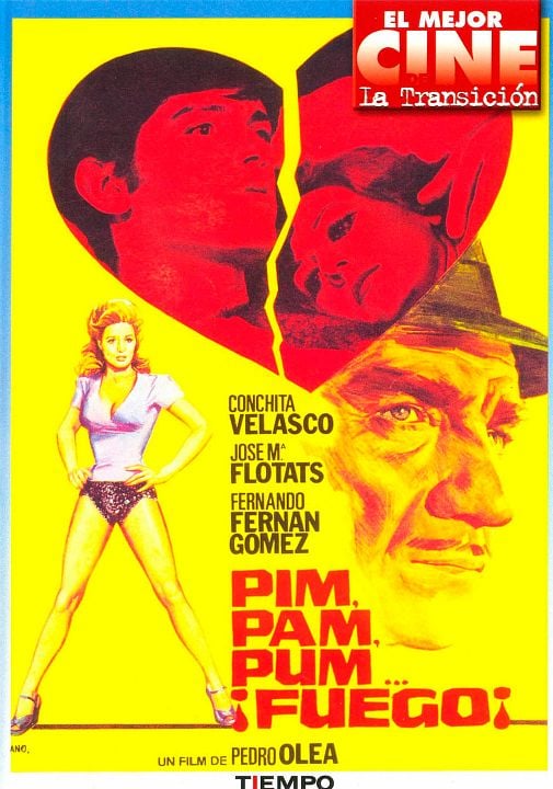 Pim, pam, pum... ¡fuego! : Cartel