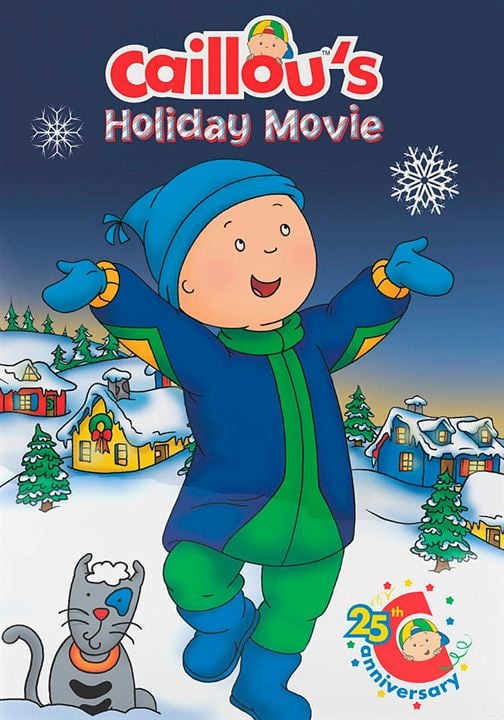 La navidad de Caillou : Cartel