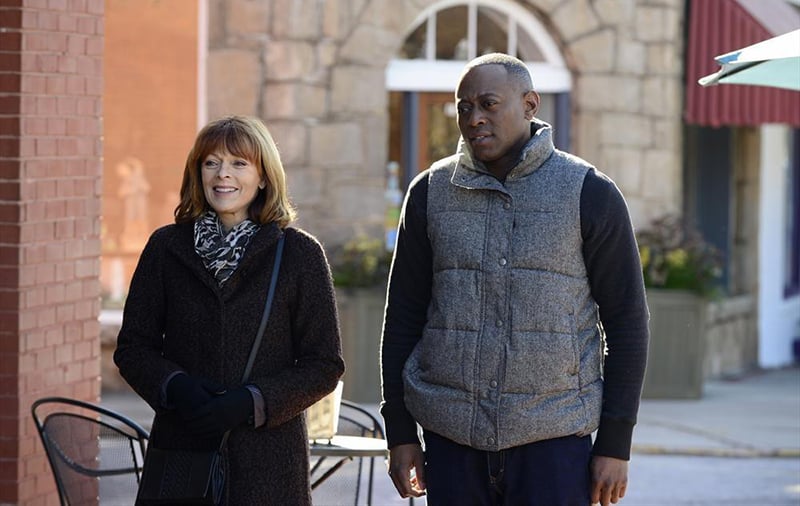 Resurrection : Foto Omar Epps, Frances Fisher