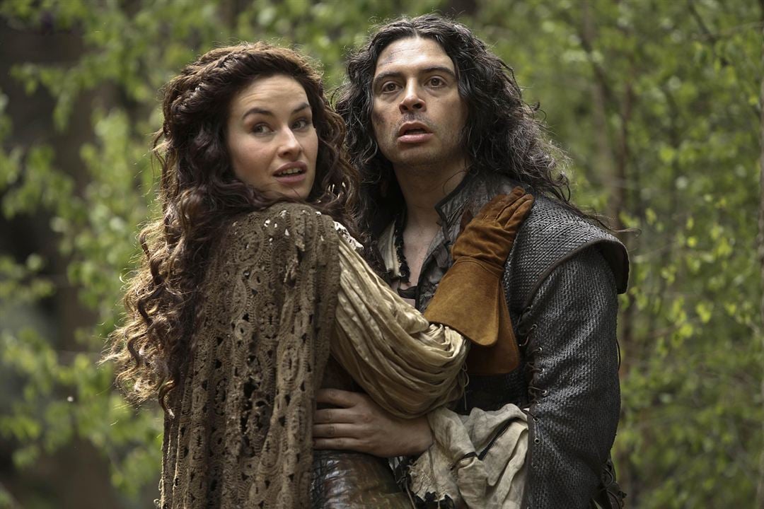 The Musketeers : Foto Ryan Gage, Maimie McCoy