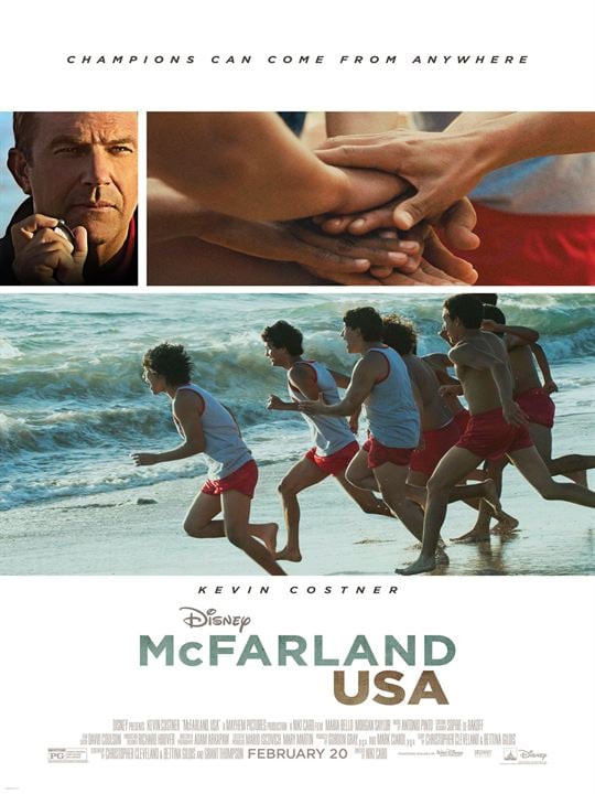 McFarland, USA : Cartel
