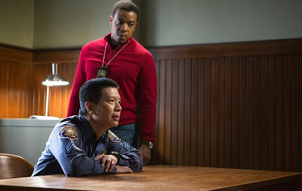 Foto Reggie Lee, Russell Hornsby