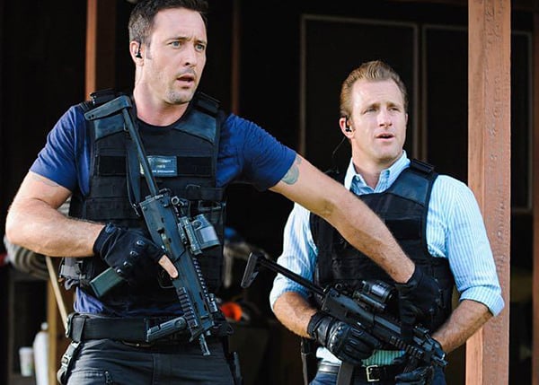 Hawai 5.0 : Foto Scott Caan, Alex O'Loughlin