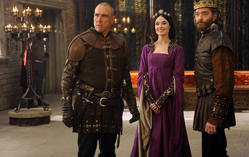 Galavant : Foto Timothy Omundson, Vinnie Jones, Mallory Jansen